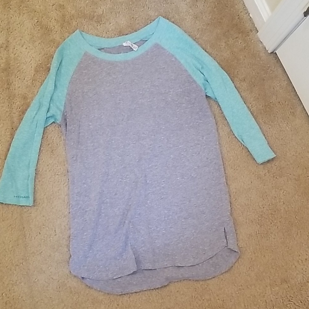 Under Armour baseball tee